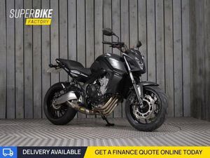 2016 16 HONDA CB650F 650 NAKED PETROL MANUAL (87 PS)