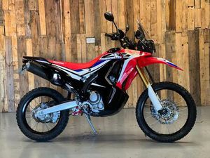 HONDA CRF 250 RALLY 2018 ONLY 2,700 MILES!