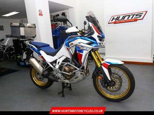 2021, '21 HONDA CRF1100 AFRICA TWIN ADVENTURE SPORTS. ONLY 6,270 MILES. £10,995