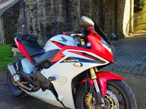 HONDA CBR600F