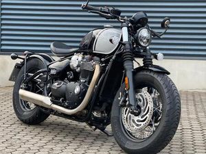 TRIUMPH BONNEVILLE BOBBER 1200 -4.145€ GESPART BIS 20.12