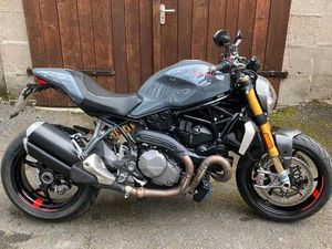 DUCATI MONSTER 1200 S