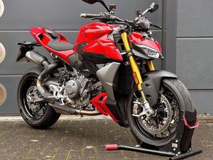 DUCATI STREETFIGHTER V2 S 1. HAND TOP ZUSTAND