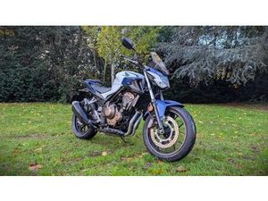 2019 HONDA CB500F CB 500 F MOTORCYCLE COMMUTER 500 CC FSH LOW MILEAGE MOTORBIKE