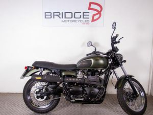 TRIUMPH SCRAMBLER 865 ROADSTER/RETRO PETROL MANUAL (54 PS) 865 CC