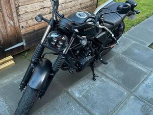 HONDA, CL 500 A-P, 2024, 471 (CC)