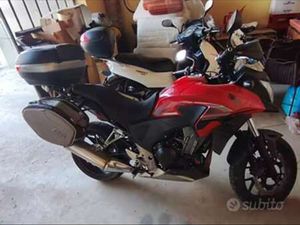 HONDA CB 500 X ABS ROSSO