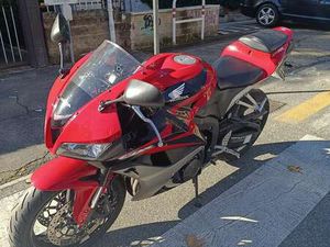 HONDA CBR 600 RR ROSSO
