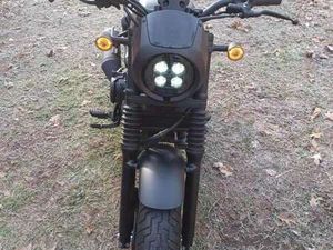 HONDA CMX 500 NERO
