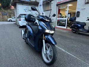 HONDA SH 350I 05/2023 KM.3190 ANTIFURTO BLU/AZZURRO