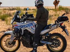 HONDA XL 750 TRANSALP BIANCO