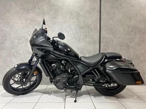 73/2024 HONDA CMX1100 REBEL TOUR DCT - ONLY 94 MILES!