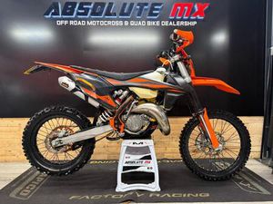 2018 KTM XC-W125 ROAD LEGAL