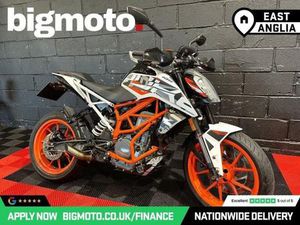2019 69 KTM 390 DUKE FINANCE SPECIALISTS APPLY NOW