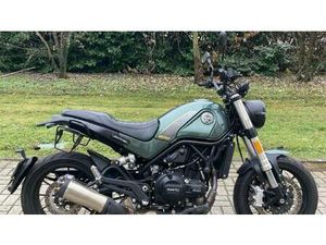 VENDO BENELLI LEONCINO 500 TRAIL (2021 - 25) USATA A PAVIA (CODICE 9890942) - MOTO.IT