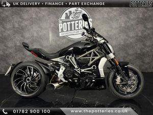 DUCATI XDIAVEL 2017 DUCATI X S 1262 CC