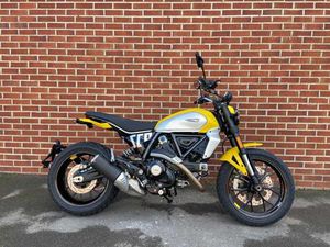 DUCATI SCRAMBLER ICON 803 CC