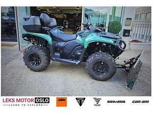 CAN-AM OUTLANDER PRO HD7 SNØSKJÆR PAKKE!