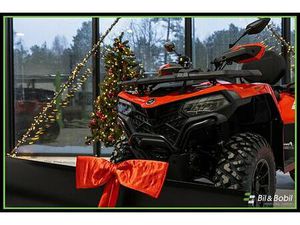 CFMOTO CFORCE 520L AE INK. PLOG OG REG. LEVERINGSKLAR!