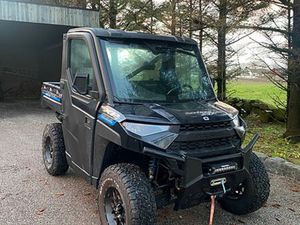 POLARIS RANGER XP 1000 EPS NORDIC PRO SE - BLACK PEARL