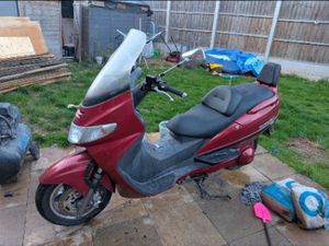 SUZUKI, BURGMAN, 2000, 385 (CC)