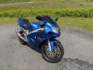 SUZUKI, GSX-R, 2002, 599 (CC)
