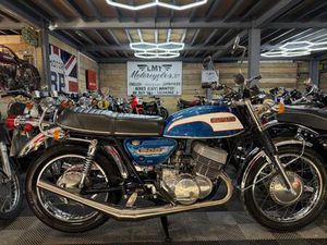 1973 SUZUKI T500 TITAN 500 CC CLASSIC TWO STROKE, OUTSTANDING CONDITION