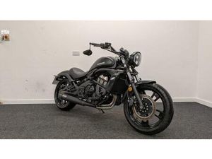 KAWASAKI VULCAN 650 ** LOW MILES - LONG MOT - ARROW CAN **