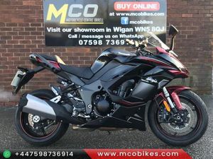 KAWASAKI NINJA 1000SX 73 REG 1700 MILES ONLY