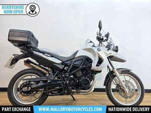 BMW F650GS SILVER 2011 - TOP BOX, ABS, CENTRE STAND, HEATED GRIPS