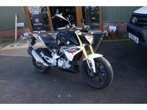 BMW G SERIES 310 NAKED PETROL MANUAL EURO 4 (34 PS) 2018/18