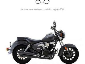 KEEWAY SUPERLIGHT 125 NERO