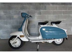 LAMBRETTA LI TARGA ORO FMI, TERZA SERIE BIANCO
