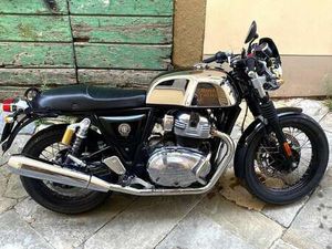 ROYAL ENFIELD CONTINENTAL GT NERO