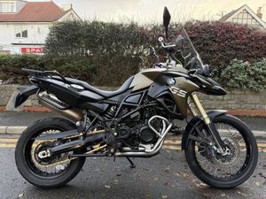 BMW F800GS 2013