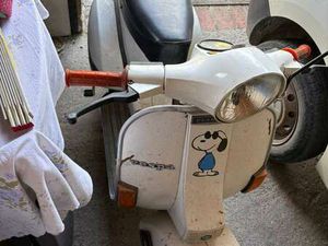 VESPA PX 125 BIANCO