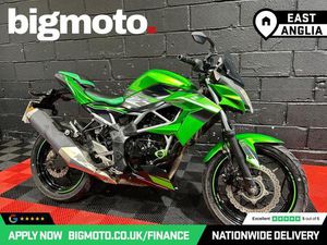 KAWASAKI Z125 FINANCE SPECIALISTS APPLY NOW LOW RATE FINANCE DELIVERY AVAILABLE 125 CC