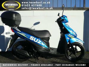 SUZUKI ADDRESS 110 CVT 113 CC