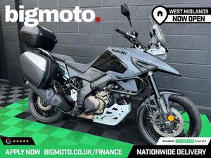 SUZUKI V-STROM 1050 FINANCE SPECIALISTS APPLY NOW LOW RATE FINANCE DELIVERY AVAILABLE 1037 CC