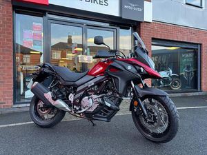 SUZUKI V-STROM 650 EURO 4 645 CC