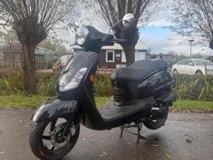 SYM FIDDLE 2 EURO4 45KM/U 2024 ( KERST SALE ) — SCOOTERS | SYM — MARKTPLAATS