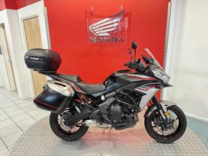 KAWASAKI VERSYS 650 EURO 5 649 CC
