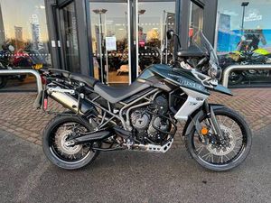2019 TRIUMPH TIGER TIGER 800 XCA (17MY) ADVENTURE PETROL MANUAL
