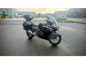 KAWASAKI 1400GTR 1352 CC