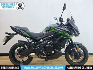 KAWASAKI VERSYS 650 EURO 4 649 CC