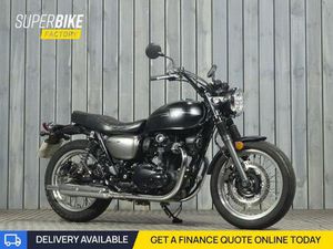 KAWASAKI W800 STREET MODERN CLASSIC EURO 4 773 CC