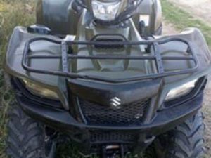 SUZUKI KINGQUAD 750 AXI