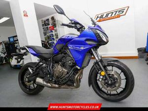 2016, '66 REG. YAMAHA MT-07 TRACER ABS. RAD GUARD, HUGGER. GREAT VALUE £4,495