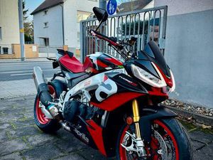 APRILIA TUONO V4 FACTORY 1100 AKRAPOVIC TITAN LSL RAXIMO TAUSCH