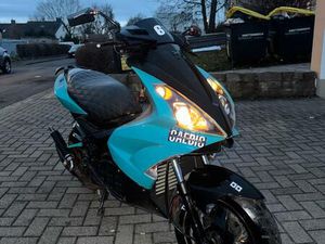 PEUGEOT JETFORCE C-TECH 50 CCM MOTOR NEU!